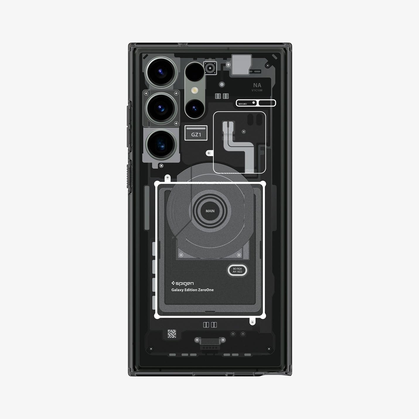 Galaxy S23 Series - Back Cover Case Ultra Hybrid Zero One