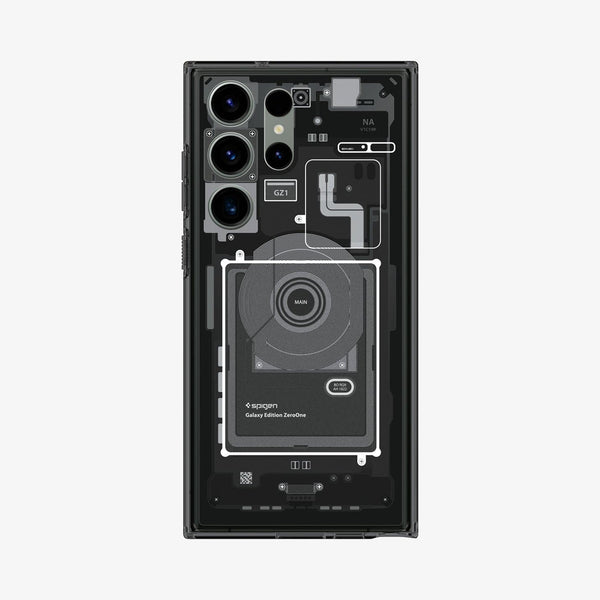 Galaxy S23 Series - Back Cover Case Ultra Hybrid Zero One