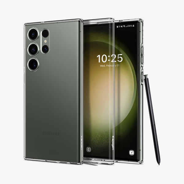 Galaxy S23 Series - Back Cover Case Liquid Crystal