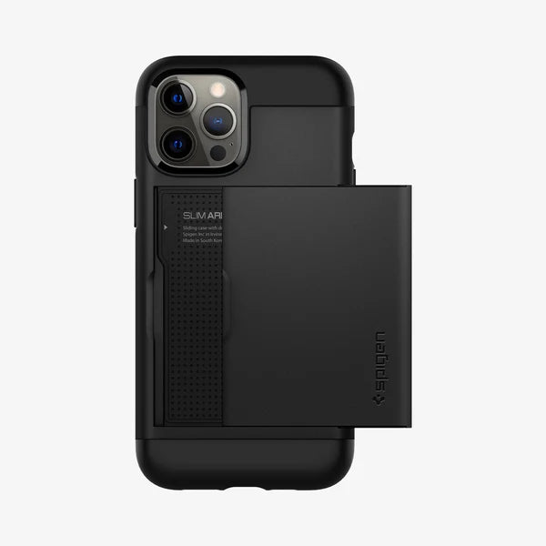 iPhone 12 Series - Slim Armor CS - iPhone 12 Pro Max - Black