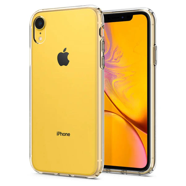 iPhone XR Case Liquid Crystal - iPhone XR - Crystal Clear