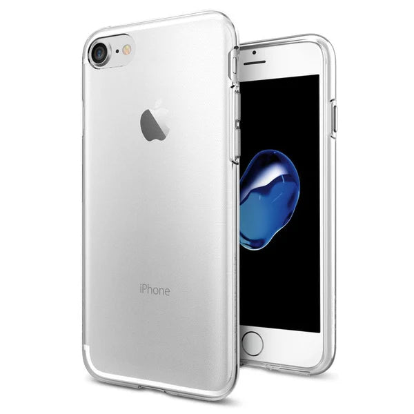 iPhone 7 Case Liquid Crystal - Crystal Clear