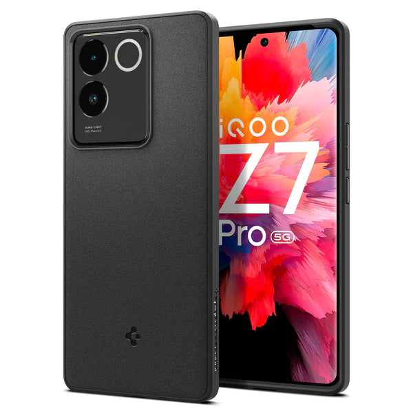 Essential® Sand Blast Back Cover Case For iQOO Z7 Pro 5G / Vivo T2 Pro 5G - Vivo T2 Pro 5G