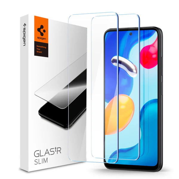 Glas.tR SLIM Tempered Glass for Xiaomi Redmi Note 11S / Redmi Note 11 4G / POCO M4 Pro 4G - 2 Pack - Redmi Note 11S/Note 11