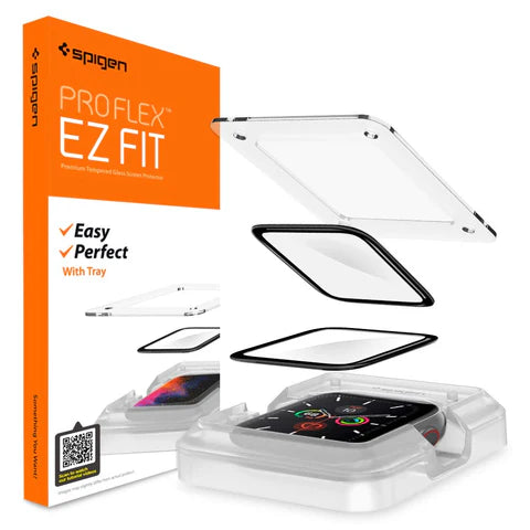 Apple Watch Series - Screen Protector ProFelx EZ FIT - Apple Watch Se (40mm) - Clear