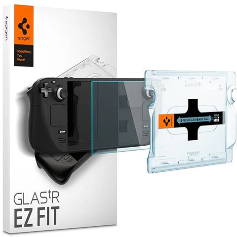 Steam Deck OLED/LCD EZ FIT Screen Protector (Pack of 1) - Steam Deck OLED / Steam Deck LCD