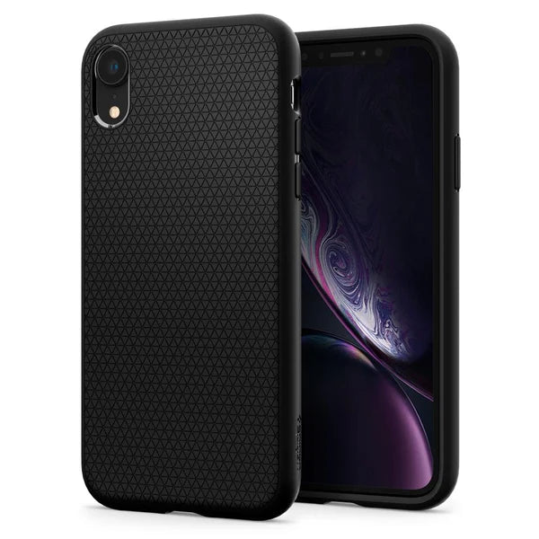 iPhone XR Case Liquid Air - iPhone XR - Black
