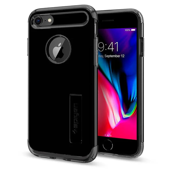 iPhone 8/7 Case Slim Armor - iPhone 7/8 - Jet Black