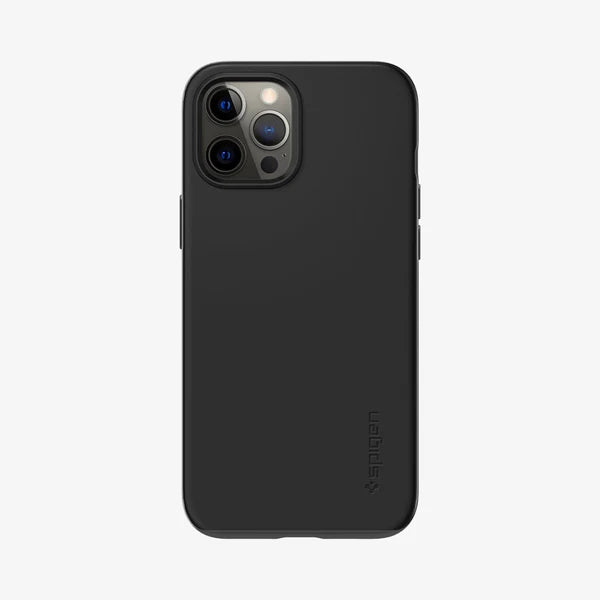 iPhone 12 Series - Thin Fit - iPhone 12 Pro Max - Black