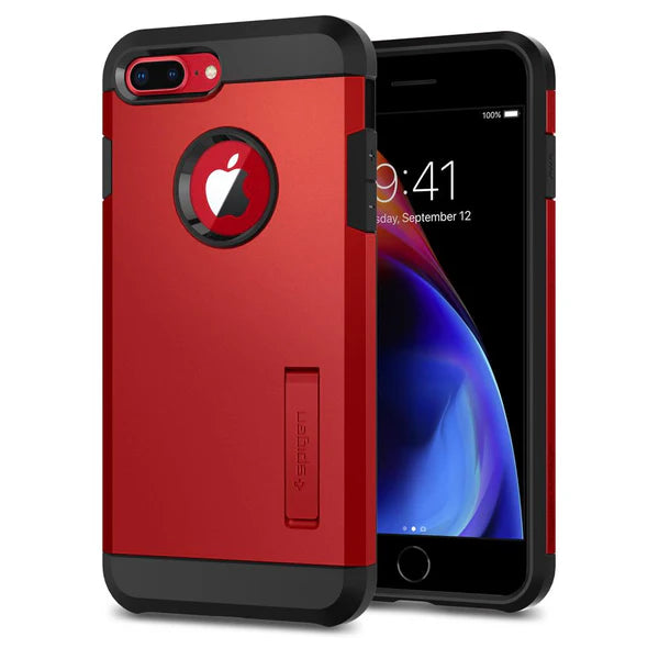 iPhone 8 Plus Case Tough Armor 2 - iPhone 8 Plus - Red