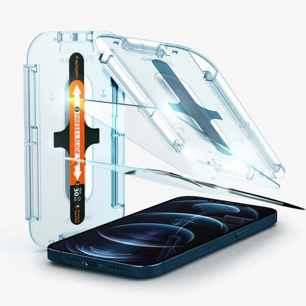 iPhone 12 Series - GLAS.tR EZ Fit (Pack of 2) - iPhone 12 Pro Max - Clear