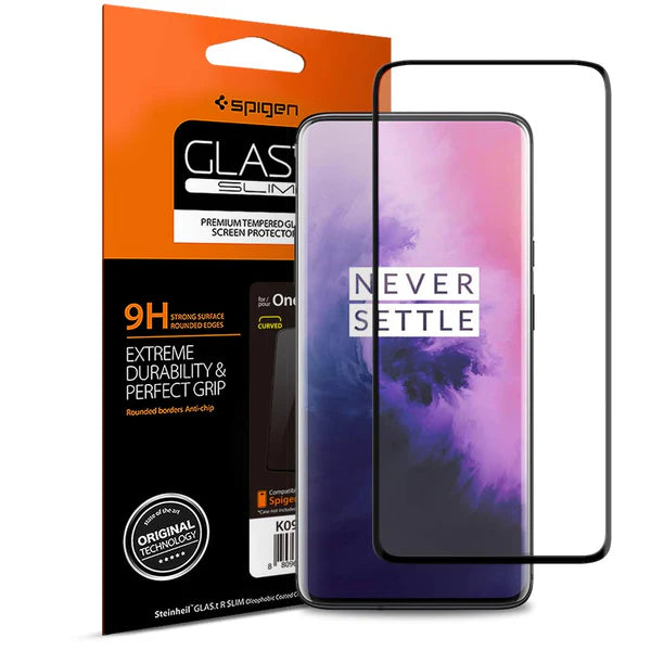 OnePlus 7T Pro Edge to Edge Full Screen Coverage Tempered Glass Screen Protector - OnePlus 7T Pro