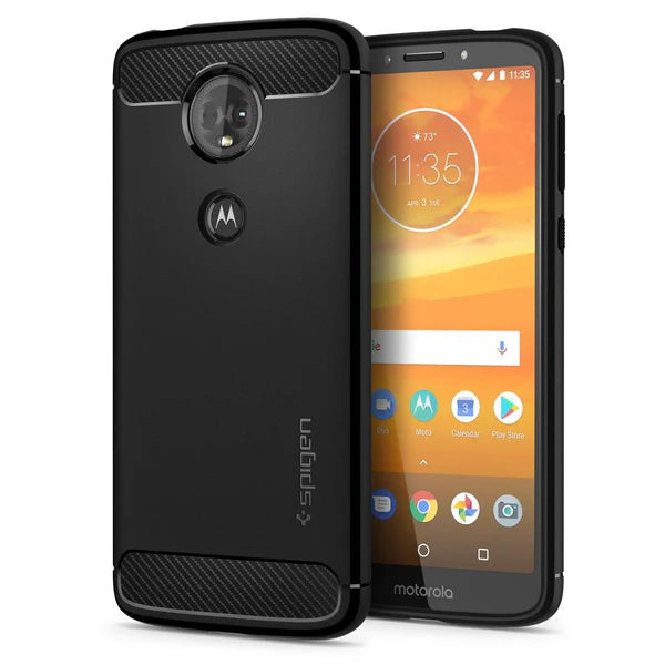 Moto E5 Plus Case Rugged Armor - Moto E5 Plus