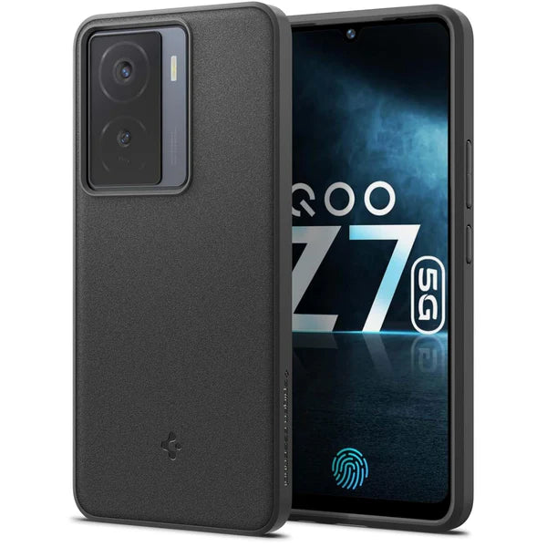 Essential® Sand Blast Back Cover Case For iQOO Z7/Z7s 5G - iQOO Z7 5G
