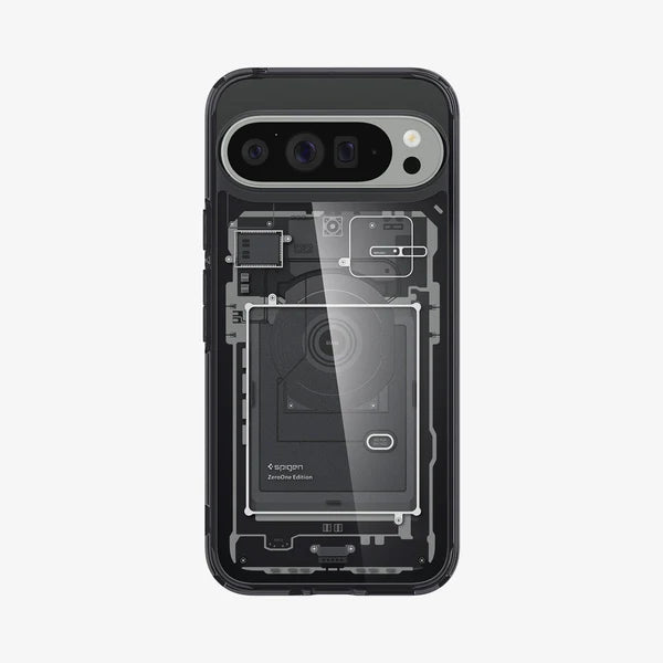 Pixel 9 Series - Ultra Hybrid Zero One Back Cover Case - Pixel 9 Pro XL