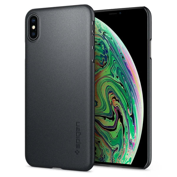 iPhone XS Max Case Thin Fit Case Cover - iPhone XS Max - Black