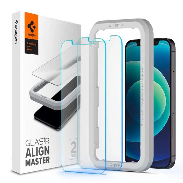 iPhone 12 Mini Screen Protector AlignMaster GLAS.tR - iPhone 12 Mini - AlignMaster