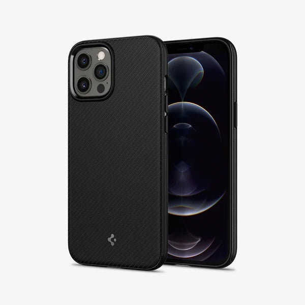 iPhone 12 Series - Mag Armor (MagFit) - iPhone 12 Pro Max - Matte Black