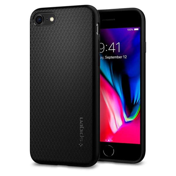iPhone 8/7 Case Liquid Air - iPhone 7/8 - Black