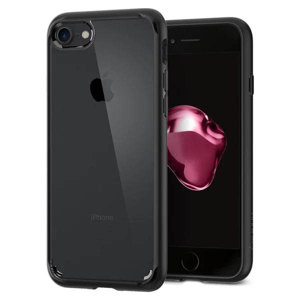 iPhone 8/7 Case Ultra Hybrid 2 - iPhone 7/8 - Black