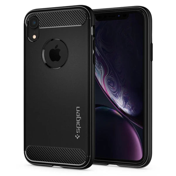iPhone XR Case Rugged Armor - iPhone XR - Matte Black