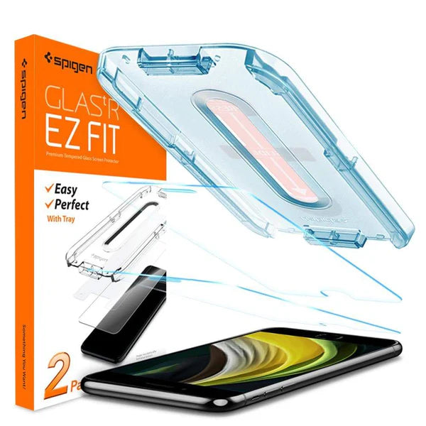iPhone 8/7 Screen Protector EZ FIT GLAS.tR SLIM (Pack of 2) - iPhone 7/8