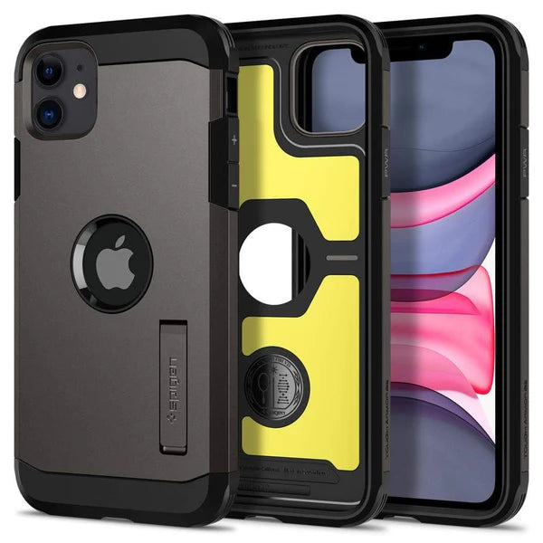 iPhone 11 Case Tough Armor - iPhone 11 - Gunmetal