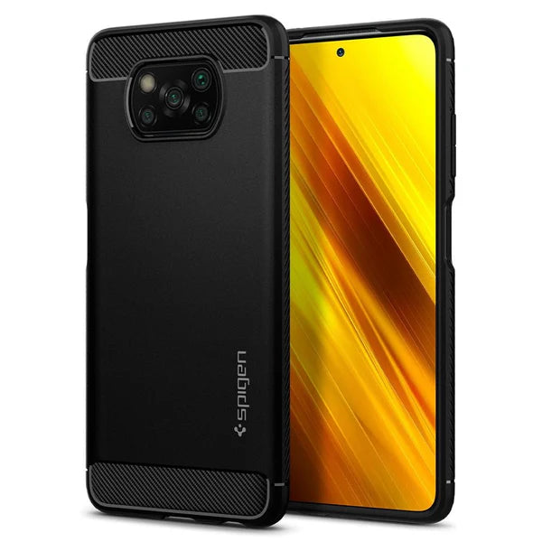 Xiaomi Poco X3 NFC Case Rugged Armor - Xiaomi Poco X3