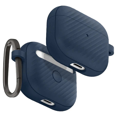 AirPods Series - Core Armor Case with Keychain - AirPods 3 - Navy Blue