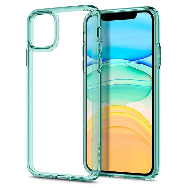 iPhone 11 Case Ultra Hybrid - iPhone 11 - Green Crystal