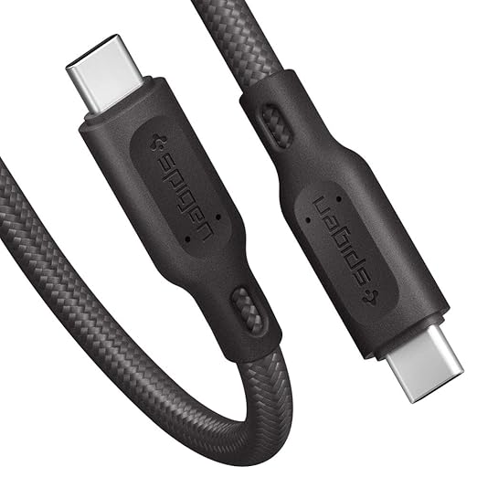 DuraSync USB-C to USB-C 2.0 - USB-C to USB-C - Black