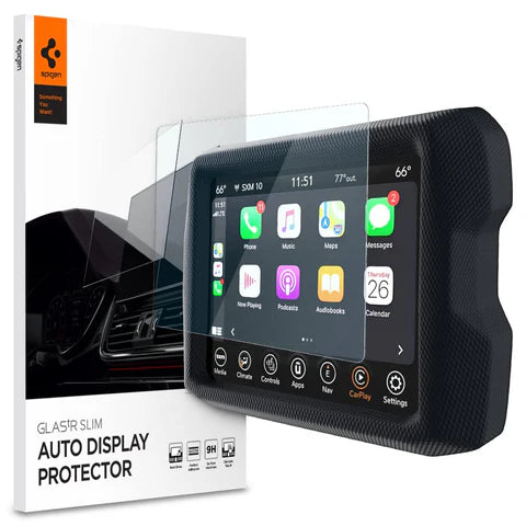 Glas.tR SLIM Anti-Glare Matte Tempered Glass for Jeep Wrangler 8.4" Dashboard Touchscreen - 1 Pack - Jeep Wrangler - Clear