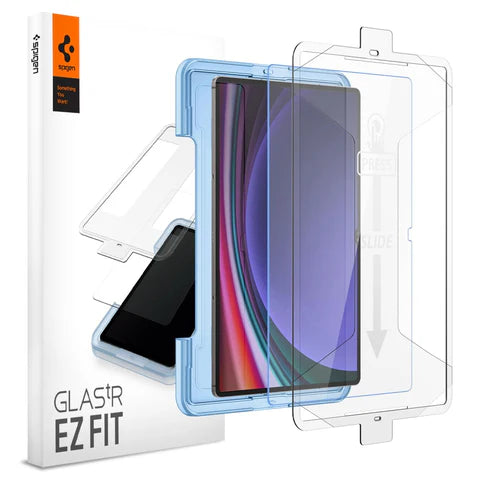 Glas.tr EZ Fit Tempered Glass For Galaxy Tab S10 Ultra/S9 Ultra - 1 Pack - Galaxy Tab S9 Ultra - Transparent