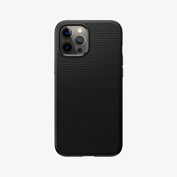 iPhone 12 Series - Liquid Air - iPhone 12 Pro Max - Matte Black
