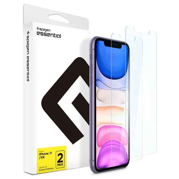Glas.tR CE Tempered Glass Screen Guard for iPhone 11 / XR - 2 Pack - iPhone 11 / XR - Transparent
