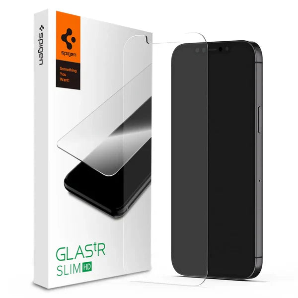 GLAS.tR SLIM HD Screen Protector For iPhone 12 Mini - iPhone 12 Mini - Crystal Clear