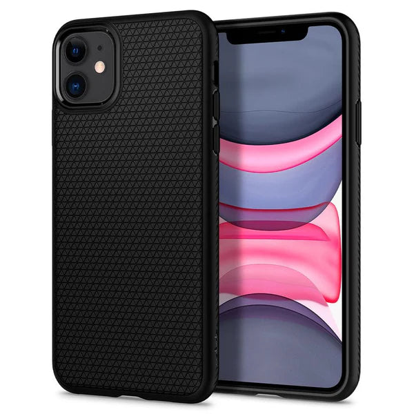 iPhone 11 Case Liquid Air - iPhone 11 - Matte Black