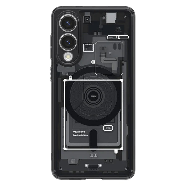 Galaxy S25 Edge - Ultra Hybrid Zero One (MagFit) - Galaxy S25 Edge