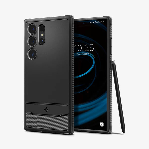 Galaxy S24 Series - Back Cover Case Rugged Armor