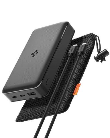 Iconic Power Bank (30,000mAh, 22.5W) with PD3.0 &amp; QC3.0 - 30000 mAh-22.5W - Black