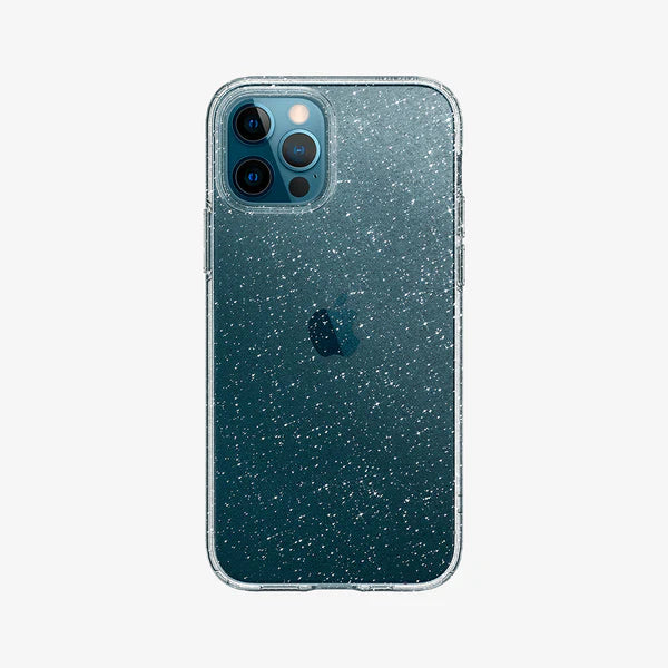 iPhone 12 Series - Liquid Crystal Glitter - iPhone 12 Pro Max - Crystal Quartz