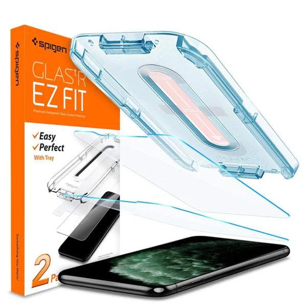 iPhone 11 Pro Max / XS Max Screen Protector EZ FIT GLAS.tR SLIM (Pack of 2) - iPhone 11 Pro Max - GLAS.tR SLIM