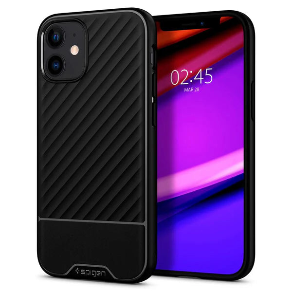 iPhone 12 Mini Case Core Armor - iPhone 12 Mini - Matte Black