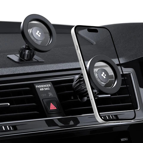 Air-Vent Type Car Mount Compatible with Magsafe - MagFit - Black