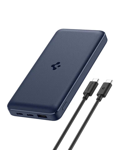 Iconic Power Bank (20,000mAh, 22.5W) with PD3.0, QC3.0 - 20000 mAh-22.5W - Navy Blue