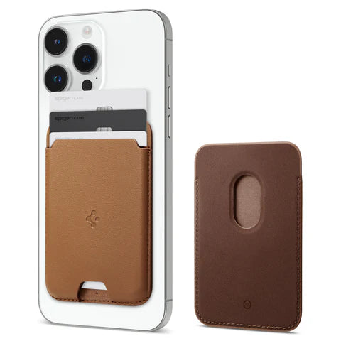 MagSafe 3 Cards Holder Valentinus (MagFit) Back Cover Case - MagSafe - Black