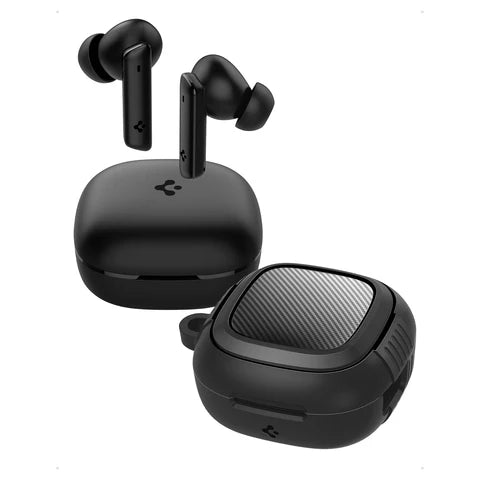 Spigen Audio SA-TW P20 Pack (Rugged Armor Included) - SA-TW P20 - Black