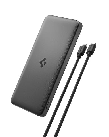 Iconic Power Bank (10,000mAh, 22.5W) with PD3.0 &amp; QC3.0 - 10000 mAh-22.5W - Black