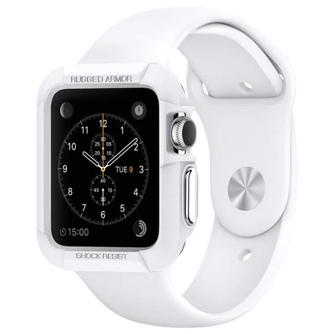 Apple Watch Series 3/2/1 (38mm) Case Rugged Armor - Apple Watch (38mm) - White
