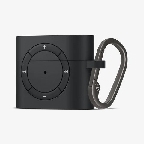 AirPods Series - Classic Shuffle Case Cover - AirPods Pro 2 - Charcoal